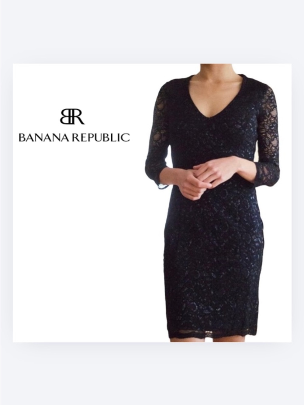 Banana Republic Navy dress